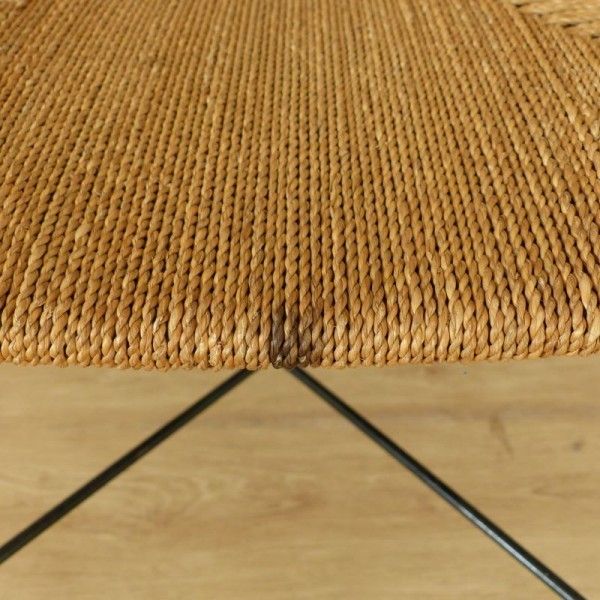 Vintage Rattanchair. Drahtwerke Erlau. 1950   1959 photo vinterior
