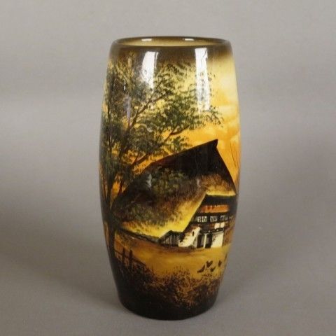 Art Nouveau Ceramic Vase From Schramberg. 1900   1920