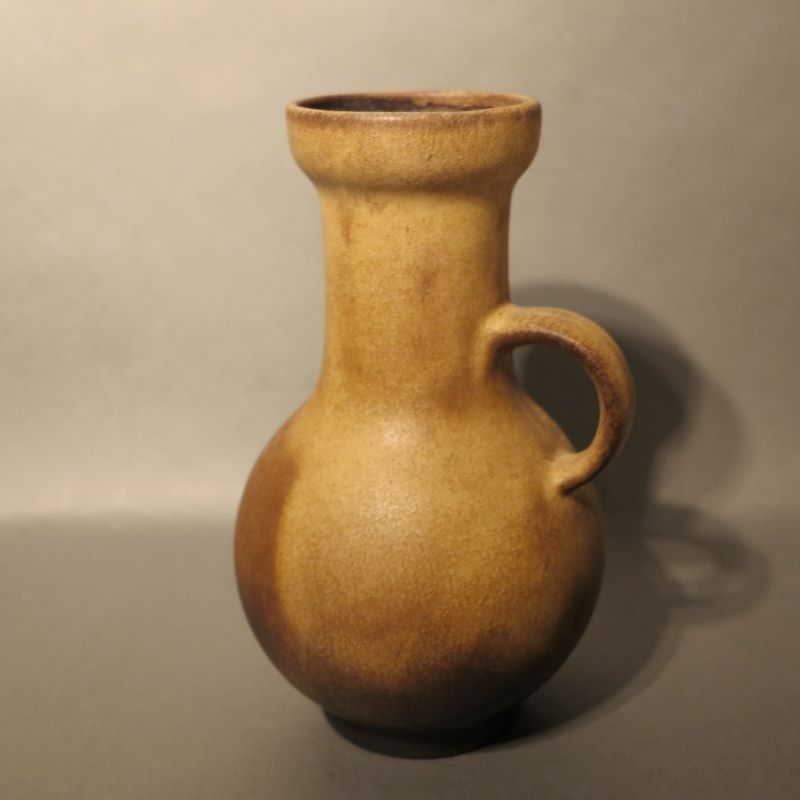 Ceramic Vase Of The Karlsruher Majolika By F. Glatzle. 1978 photo for sale