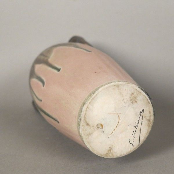Art Nouveau Ceramic Vase From Gilbert Méténier 1900   1920. photo furniture