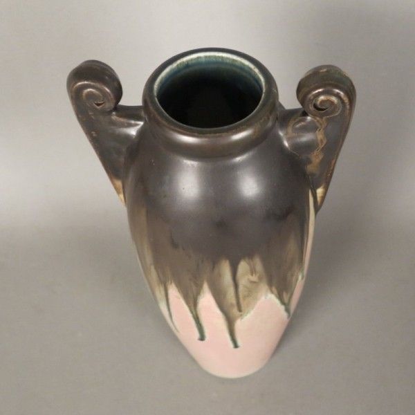 Art Nouveau Ceramic Vase From Gilbert Méténier 1900   1920. photo for sale