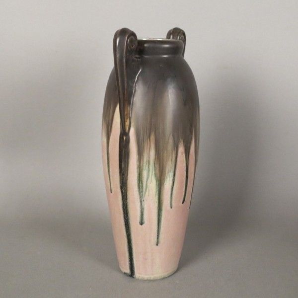 Art Nouveau Ceramic Vase From Gilbert Méténier 1900   1920. photo Home Decor