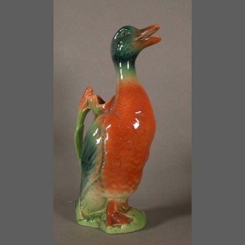 Art Nouveau. Ceramic Water Jug.