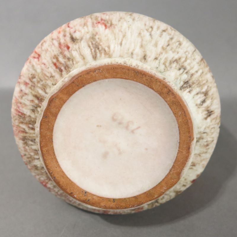 Ceramic Handle Vase From The Karlsruher Majolika By F. Glatzle. 1966 photo 173.0