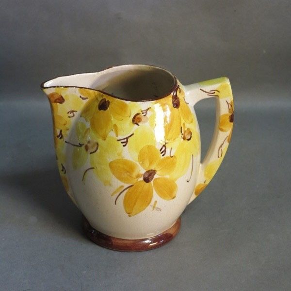 Keramisch chocoladeservies voor twee personen. Art Deco 1930 – 1935. photo vinterior