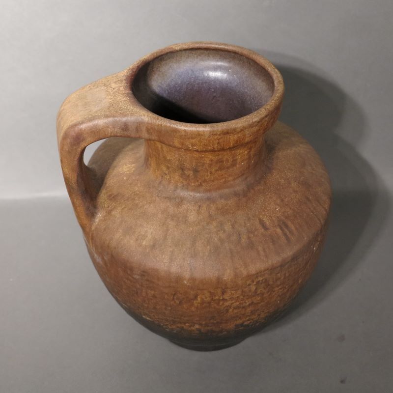 Ceramic Vase From The Karlsruher Majolika By F. Glatzle. 1965 photo buy