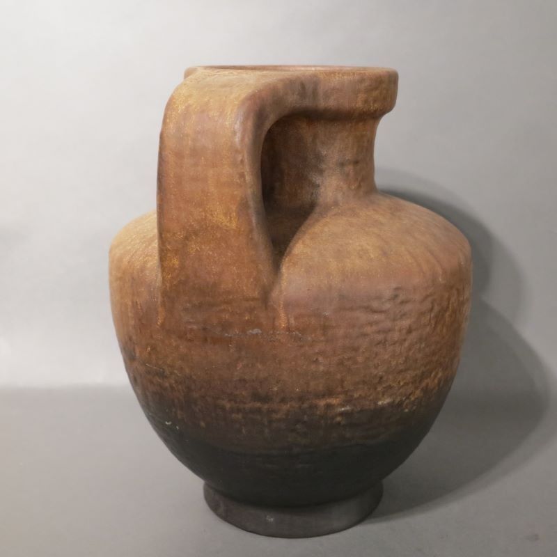 Ceramic Vase From The Karlsruher Majolika By F. Glatzle. 1965 photo vintage