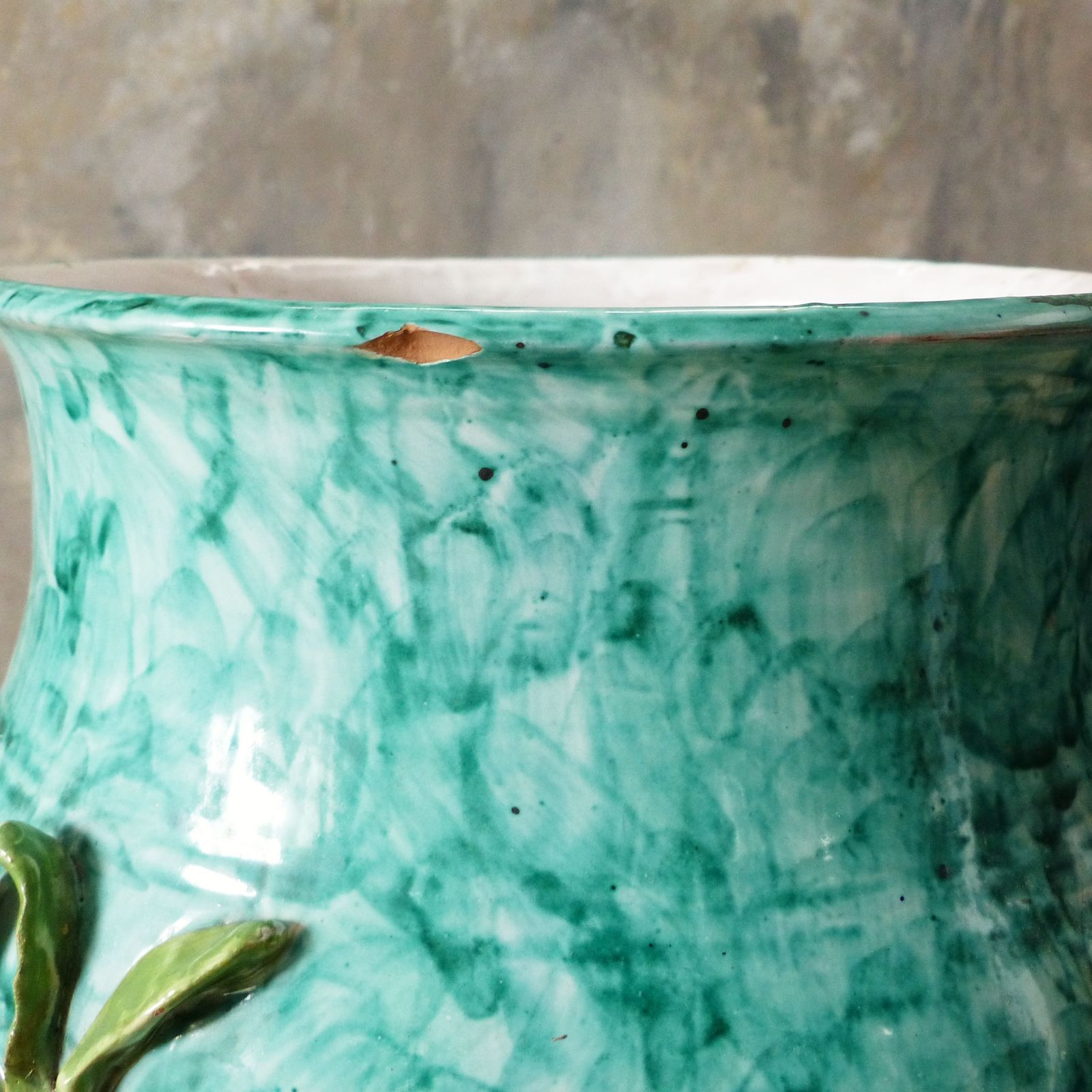 photo for sale Ceramic Vase From Vietri Scotto. Italy 1950   1959.