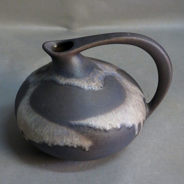Collectors Item. Ceramic Vase. Ruscha 313. Tschörner. 1954   1960. photo for sale