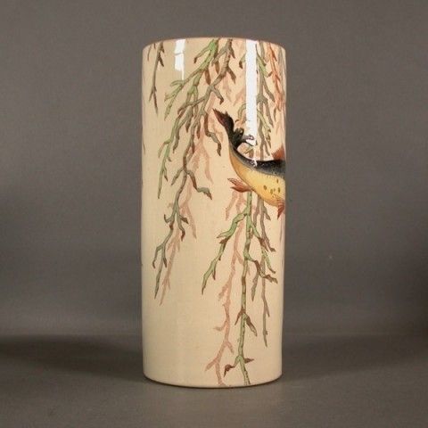 Art Nouveau. Ceramic Vase. Luneville. Keller Et Guérin. 1900   1 photo furniture