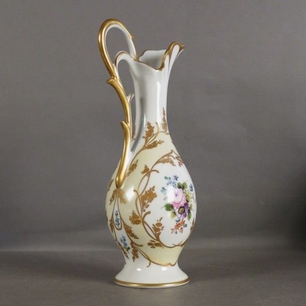 Porcelain Vase From Limoges 1960   1970 photo for sale