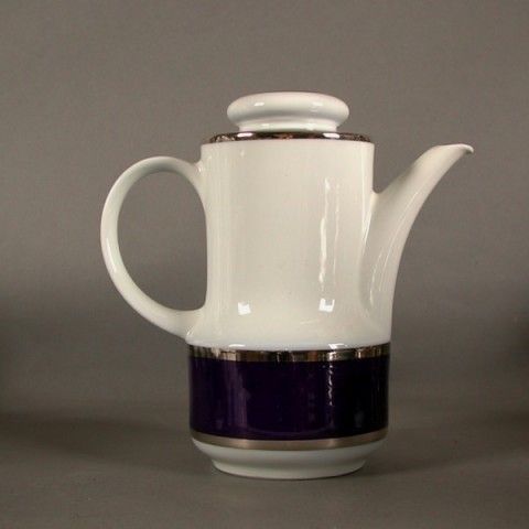 Porcelain Coffee Service For Six Persons Arzberg 1960 1970 photo for sale