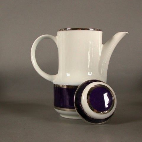 Porcelain Coffee Service For Six Persons Arzberg 1960 1970 photo Home Decor