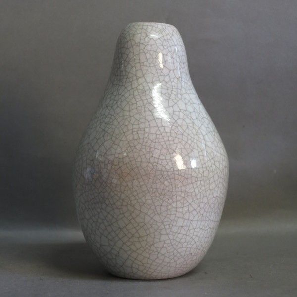 Karlsruher Majolika Ceramic Vase. 1956   1962 photo Home Decor