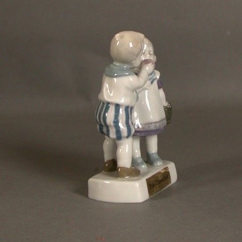 photo for sale Art Nouveau. Porcelain Figurine. The Cavalier. 1900   1920.