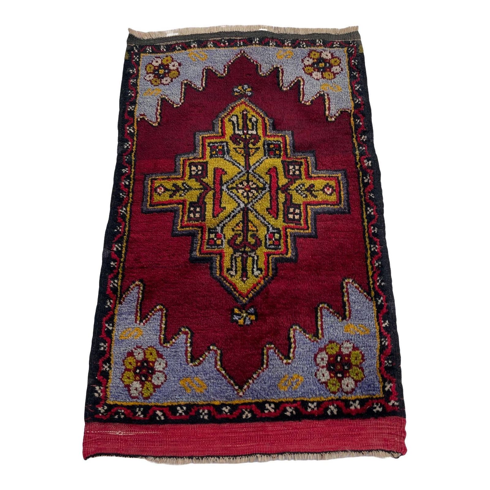 photo for sale Traditional Turkish Anatolian Rug , Vintage Anatolian Turkish Rug