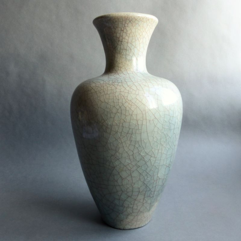 Large Ceramic Vase From The Rüppurrer Majolika Karlsruhe. 1930   1940