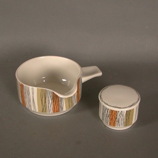 Lot Of Midwinter Porcelain. David Queensberry. England. 1962. photo vintage