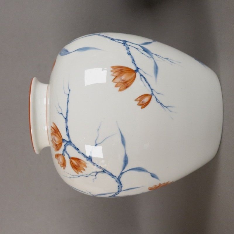 Porcelain Vase By Reuter For The Kunstabteilung Rosenthal. 1900   1920 photo buy