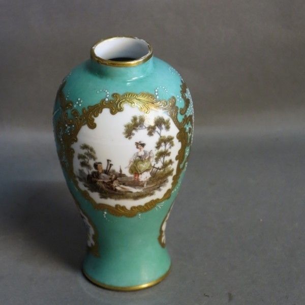 Porcelain Vase. Bourdois & Bloch. France 1890   1900. photo buy