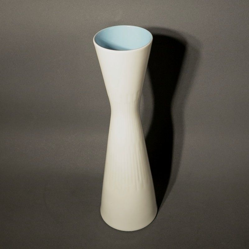 Porcelain Vase. Giveaway Of The Brand Schwarzkopf. 1950 1959