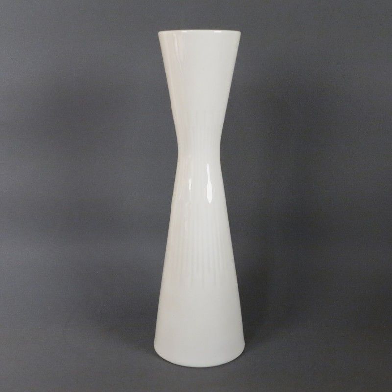 Porcelain Vase. Giveaway Of The Brand Schwarzkopf. 1950 1959 photo for sale