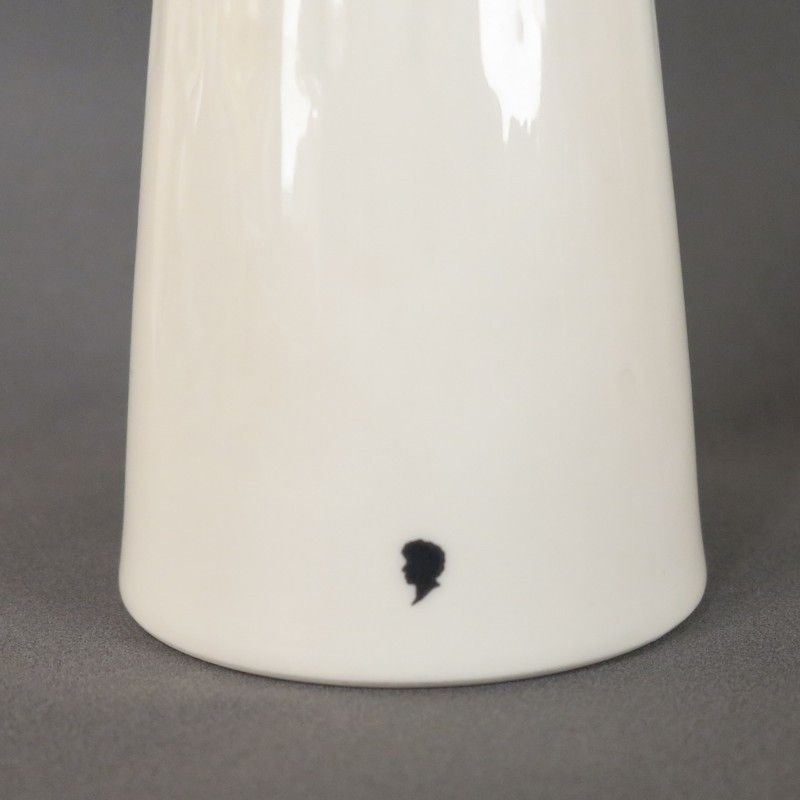 Porcelain Vase. Giveaway Of The Brand Schwarzkopf. 1950 1959 photo vinterior