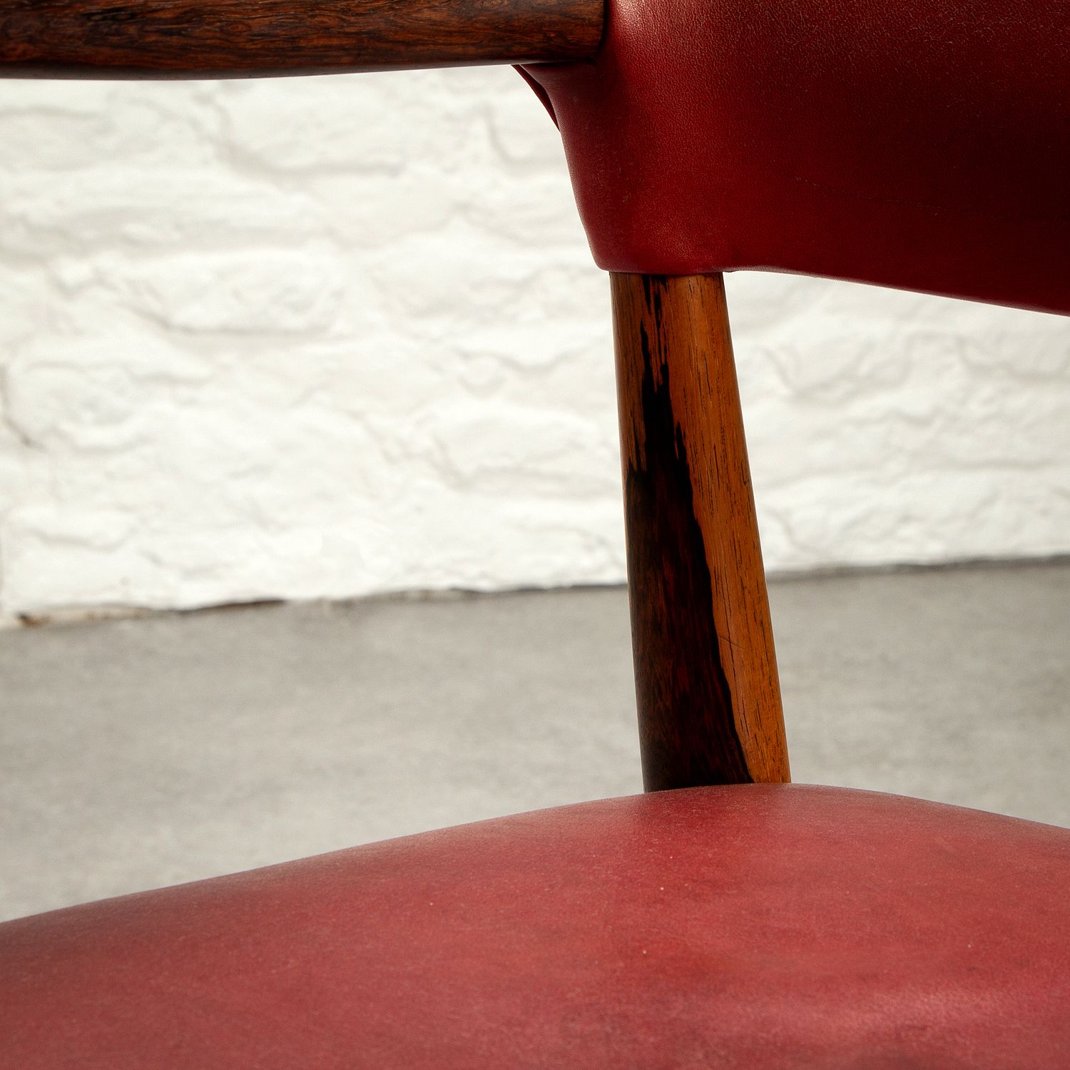 photo for sale Model 223 Rosewood Armchair By Kurt Olsen, Denmark, 1950s
