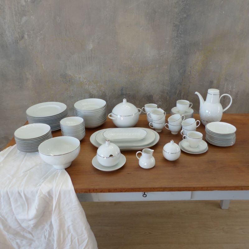 Rosenthal Porcelain Coffee Service For 12 Persons By Bjørn Wiinblad photo furniture