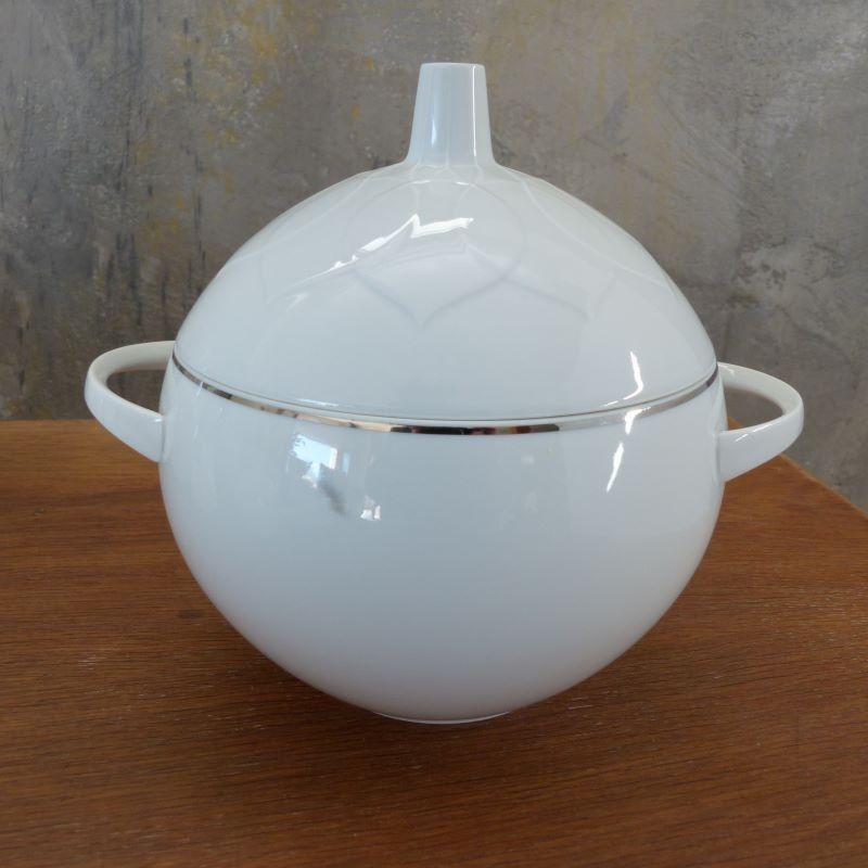 Rosenthal Porcelain Coffee Service For 12 Persons By Bjørn Wiinblad photo vintage