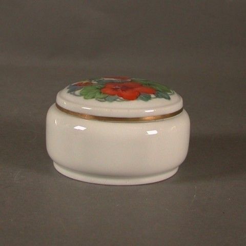 Rosenthal. Porcelain Box. Art Nouveau. 1905   1910. photo 59.0