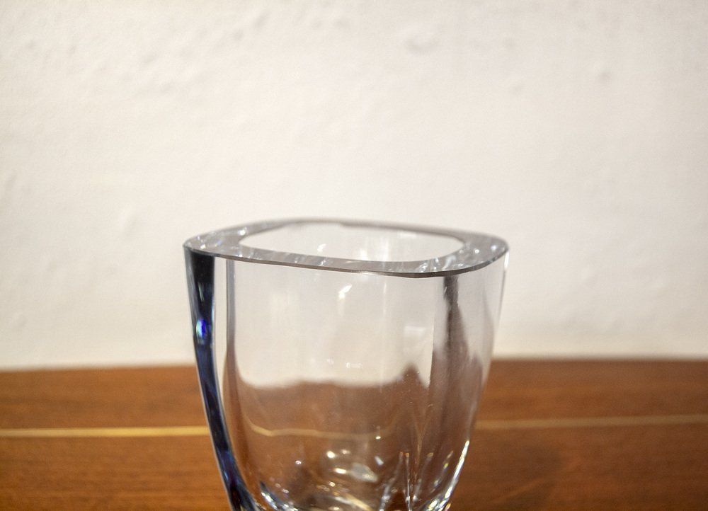 Glass Vases By Asta Strömberg For Strömbergshytt, 1960s, Set Of 2 photo 669.76