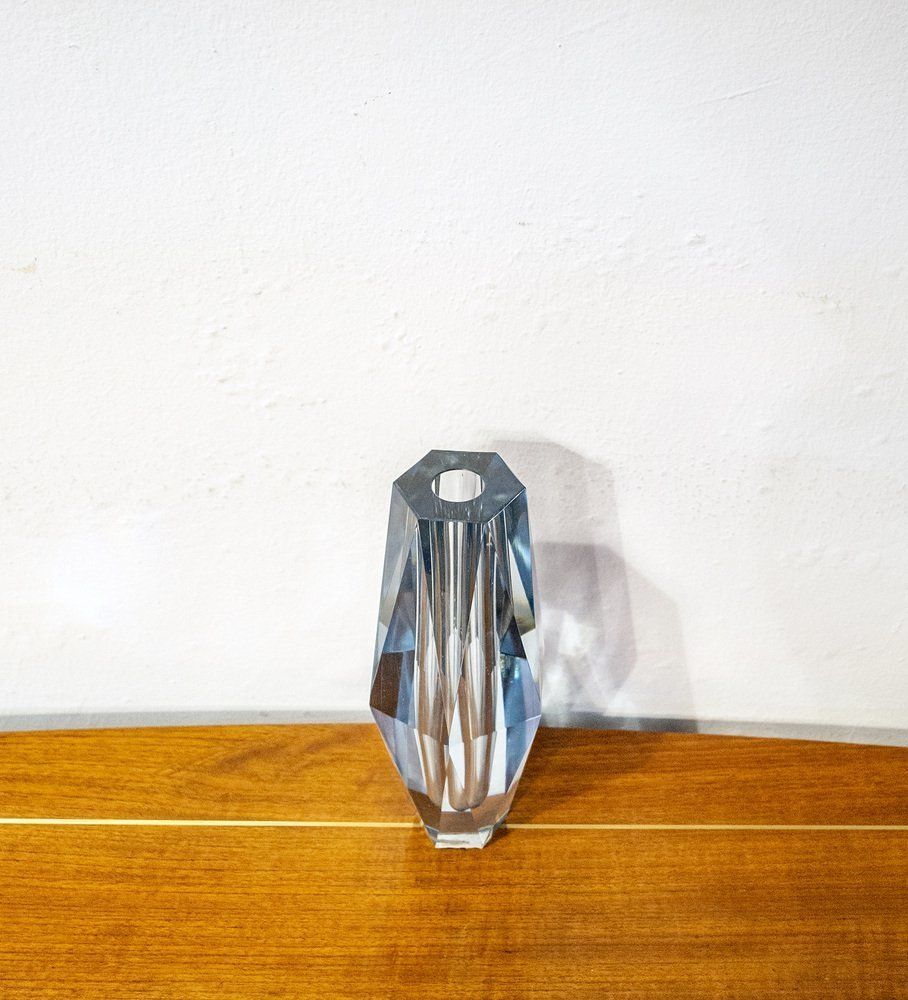 photo for sale Glass Vases By Asta Strömberg For Strömbergshytt, 1960s, Set Of 2