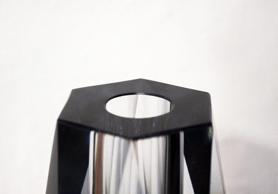 669.76 Glass Vases By Asta Strömberg For Strömbergshytt, 1960s, Set Of 2 photo