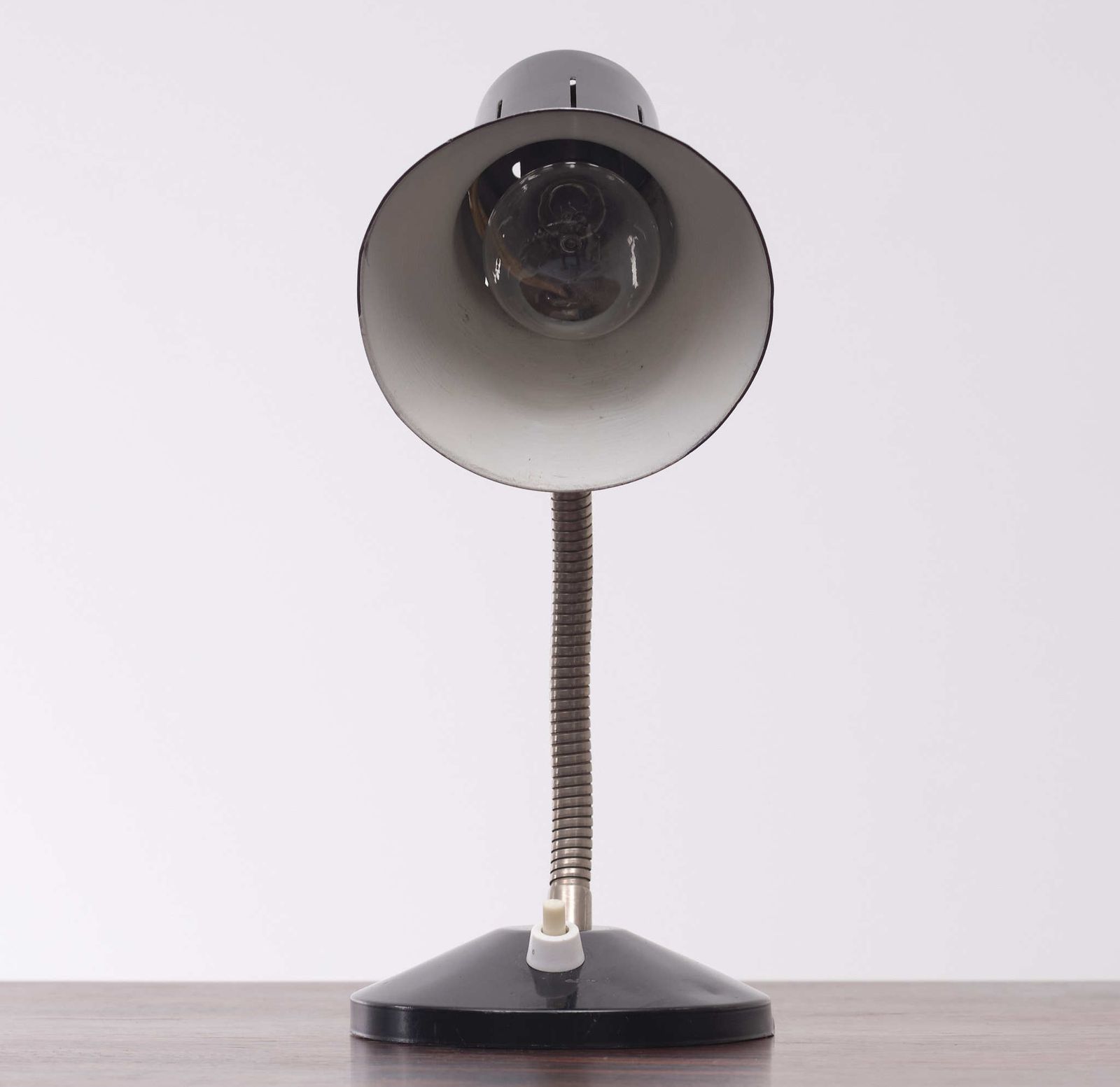 Small Hala Zeist Desk Lamp Holland, 1950s photo furniture