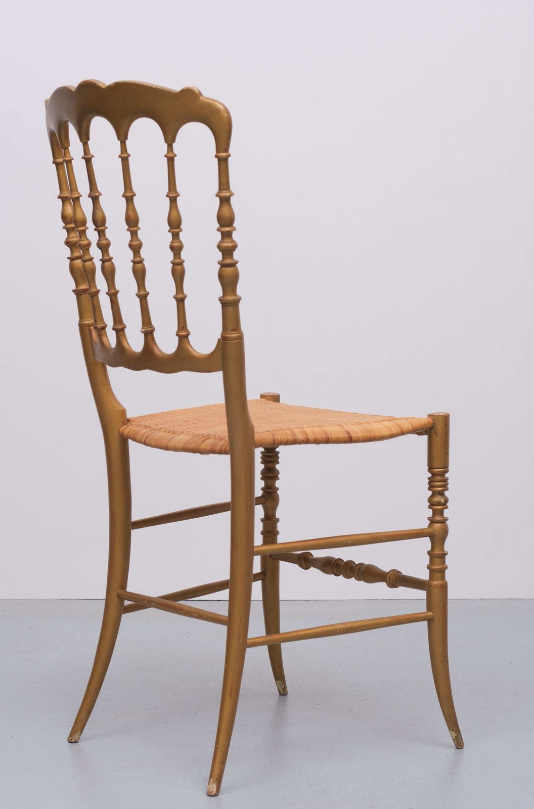 Chiavari Chair 1950s Italy, Olive Wood photo Furniture
