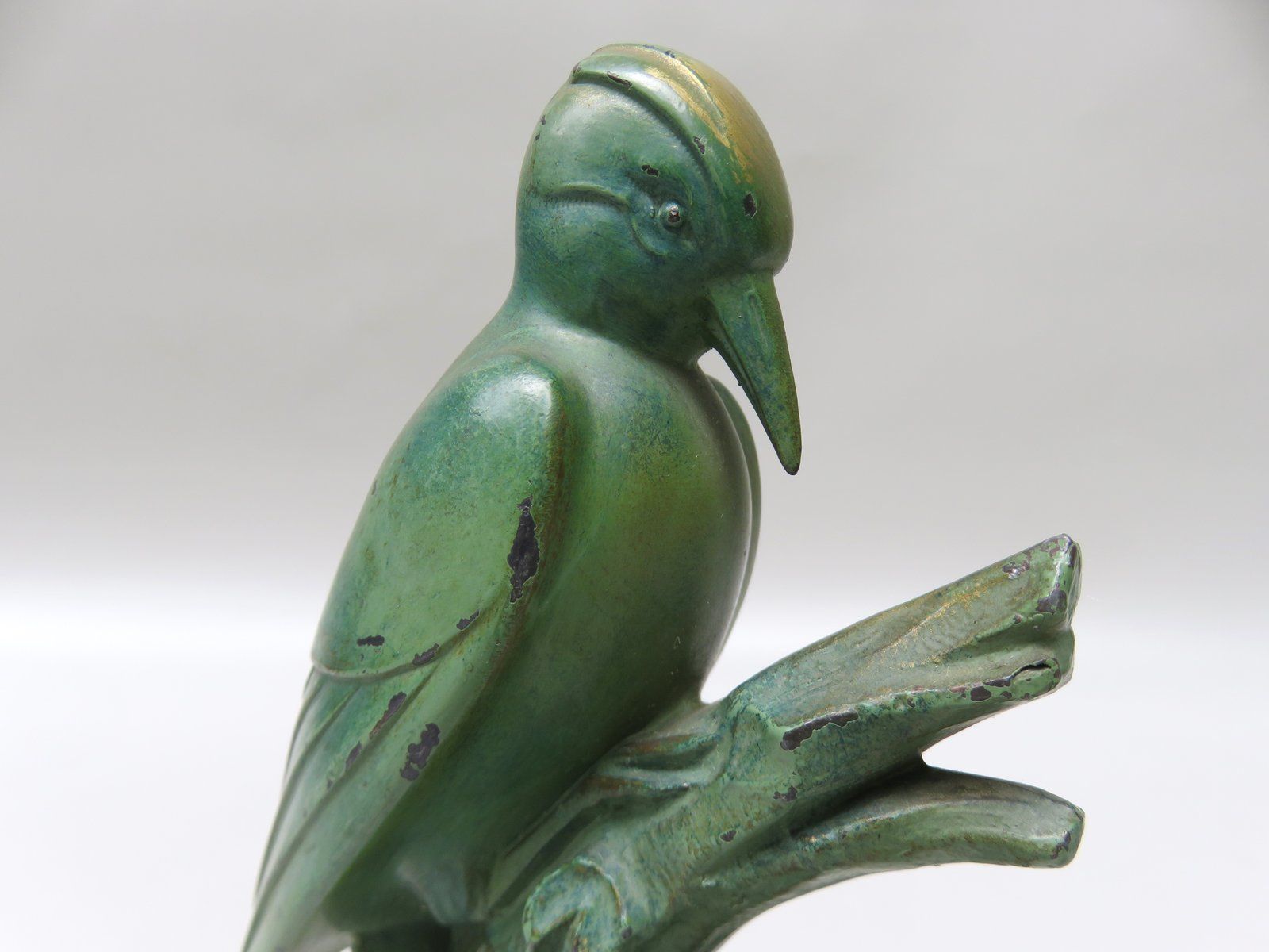 photo furniture Art Deco Woodpecker Bookrests France Set Of 2