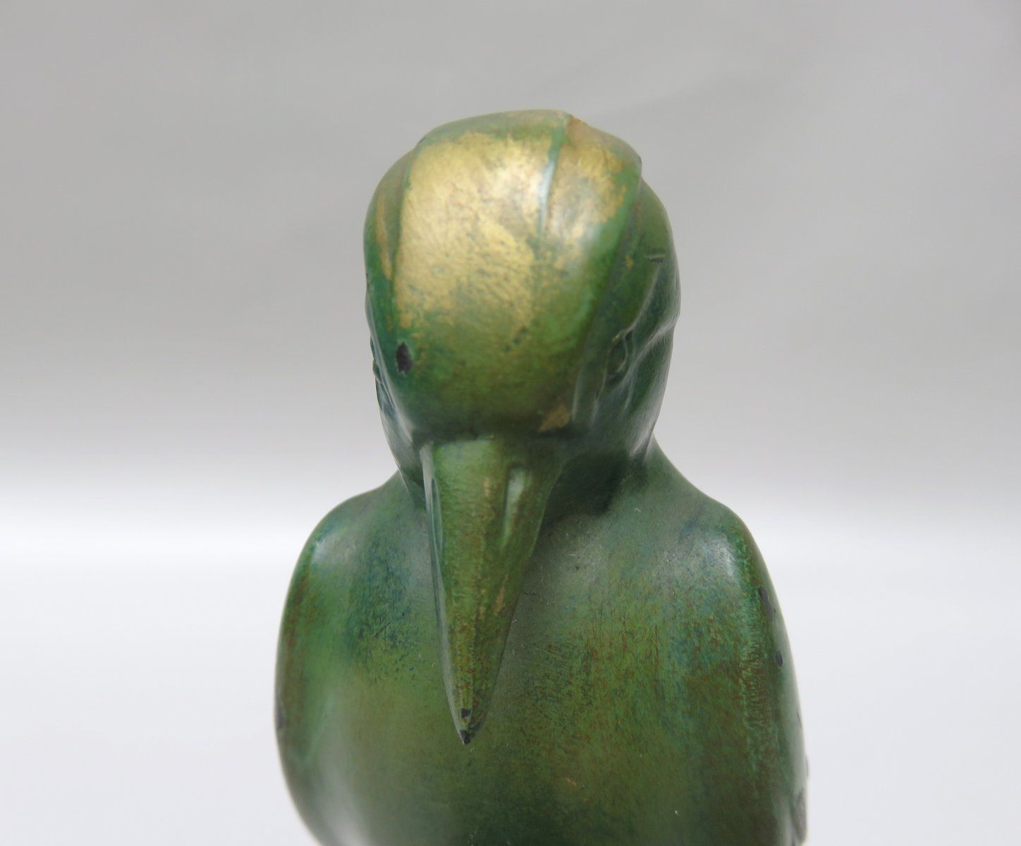 photo for sale Art Deco Woodpecker Bookrests France Set Of 2