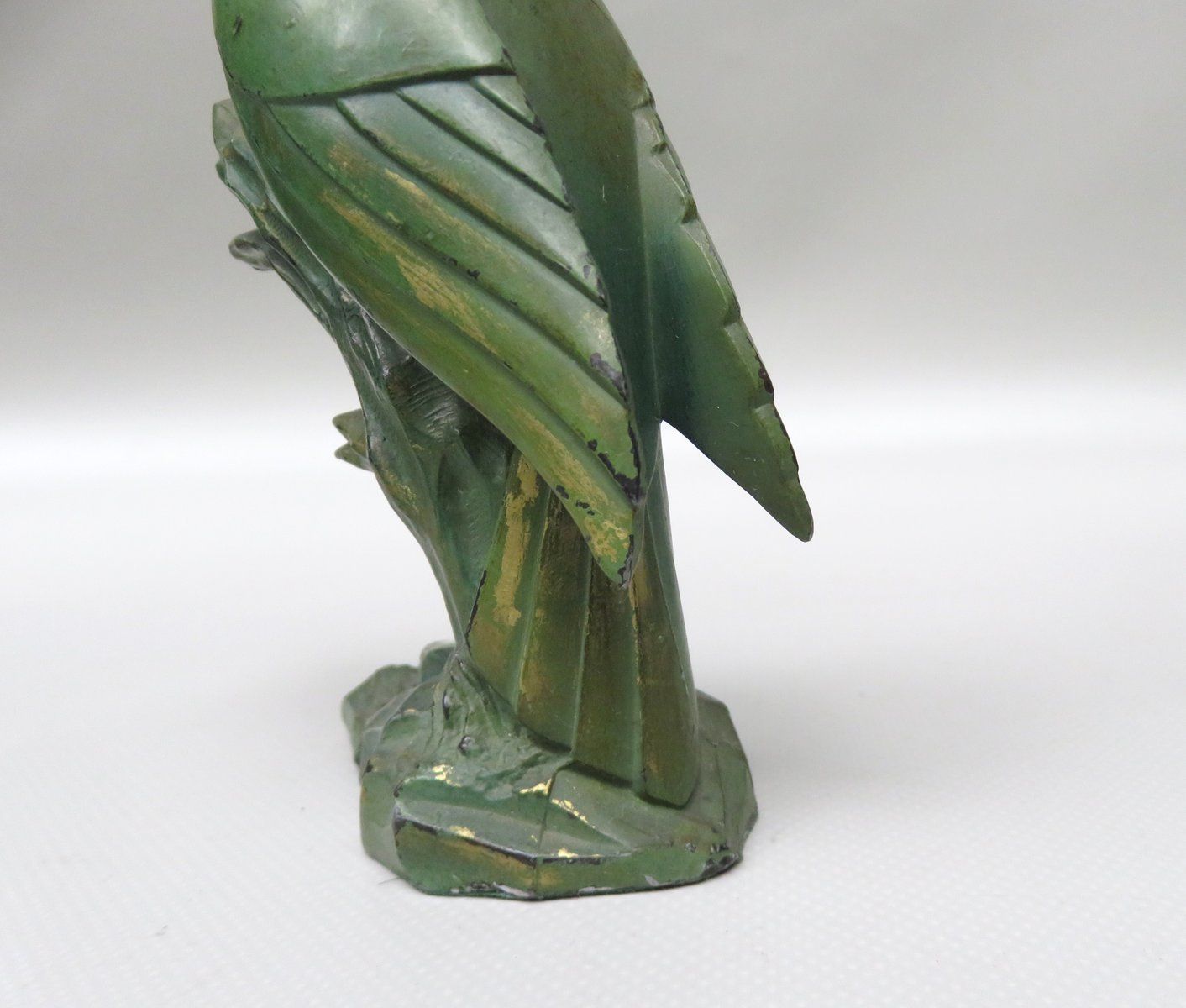 photo vinterior Art Deco Woodpecker Bookrests France Set Of 2