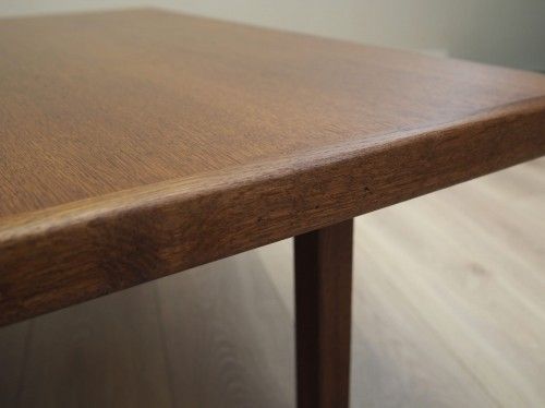 Eiken Salontafel, Deens Design, Ca. Jaren 1960, Ontwerper: Hans J. Wegner, Fabrikant: Getama photo buy