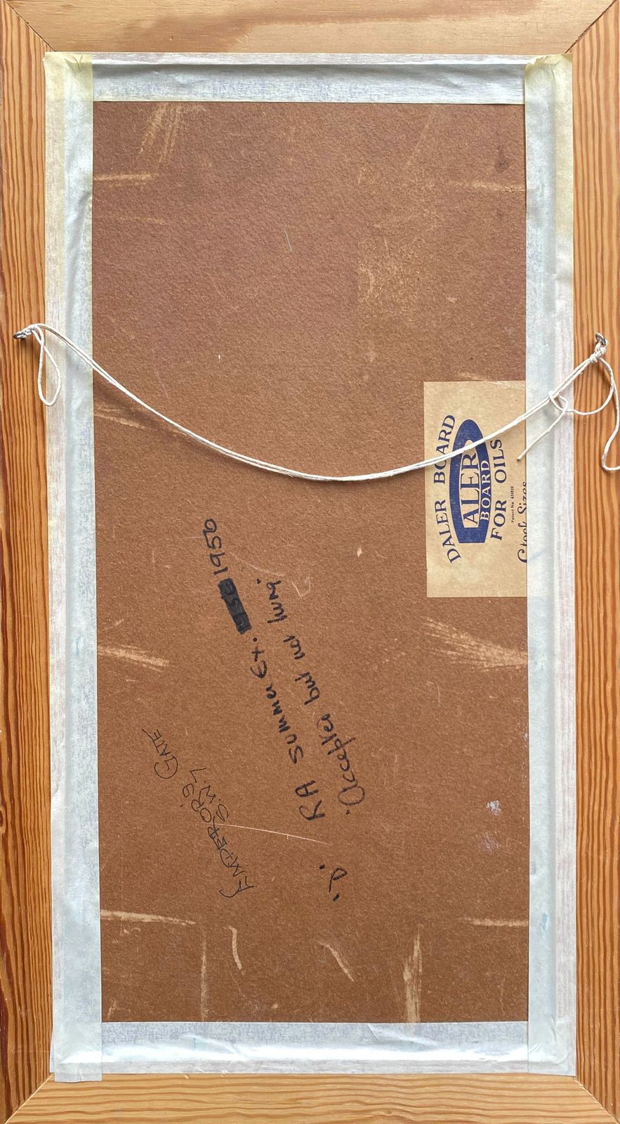 20th Century English School ‘Emperor's Gate’ 1950 photo Art