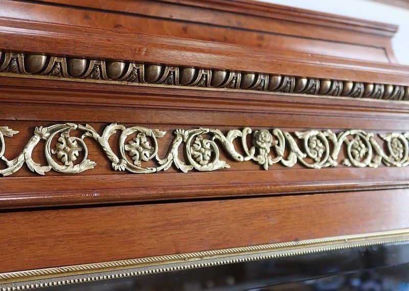 Important Property Library In Mahogany, Louis XVI Style – Late 19th Century photo vinterior