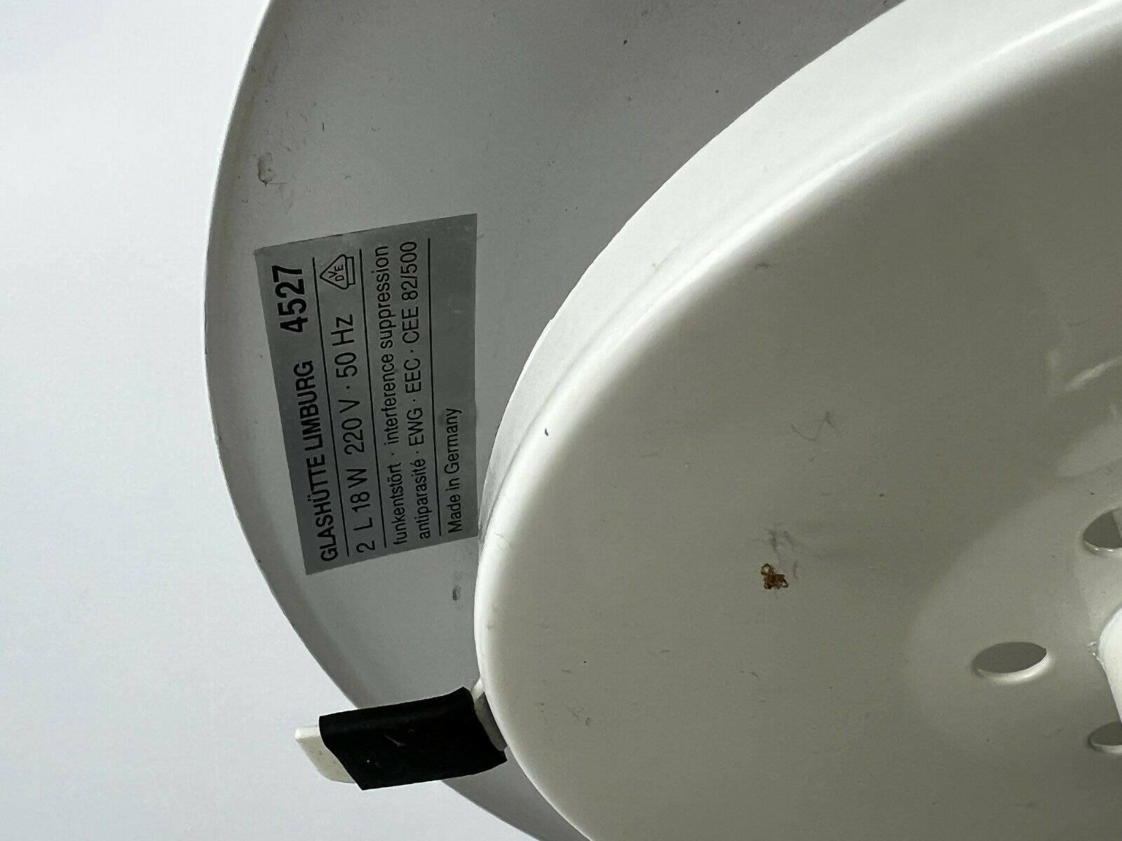 Lighting Xxl 60s 70s Lamp Ceiling Lamp Limburg "Globe" Spherical Lamp Ball Design 60s photo
