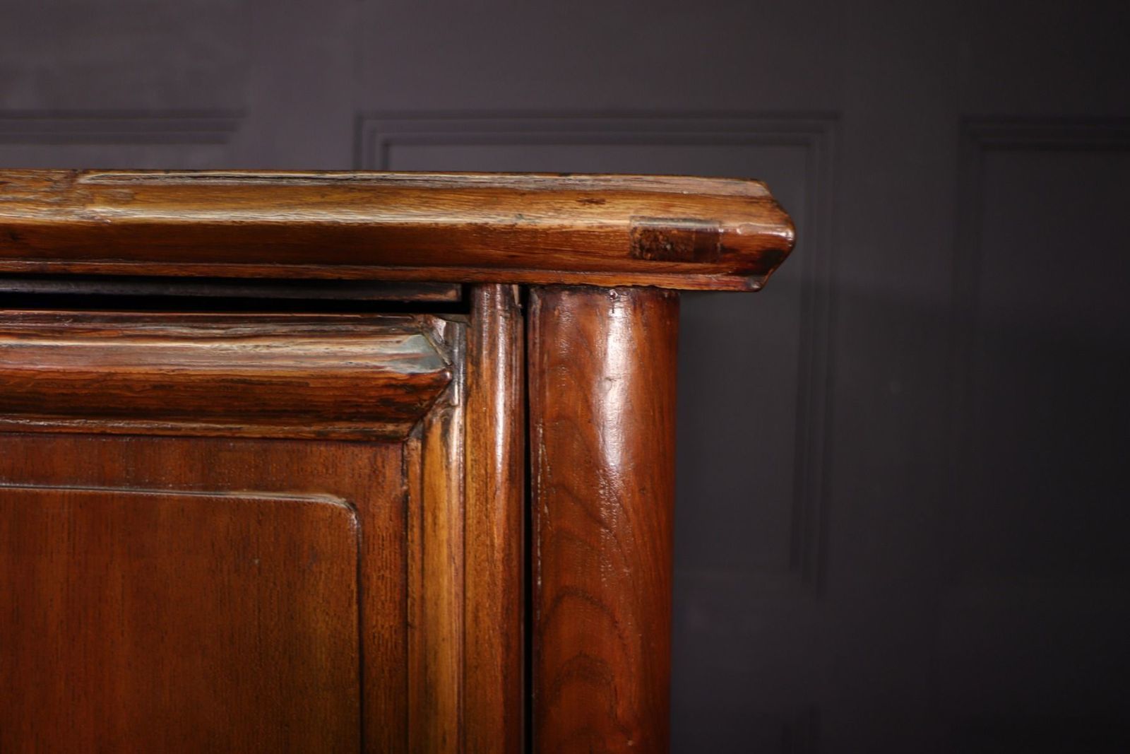 18th Century Chinese Hardwood Tapered Cabinet photo vinterior