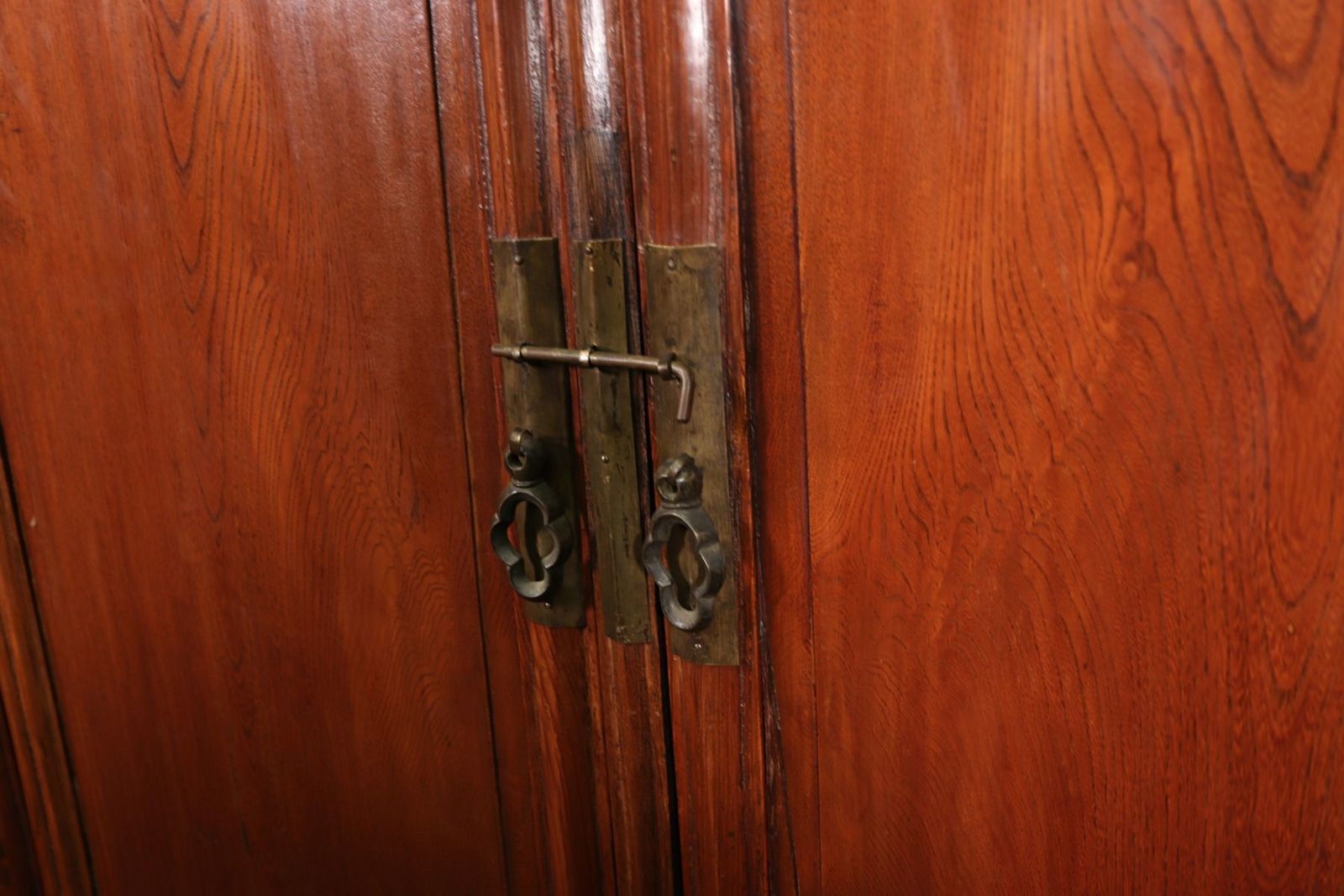 18th Century Chinese Hardwood Tapered Cabinet photo buy