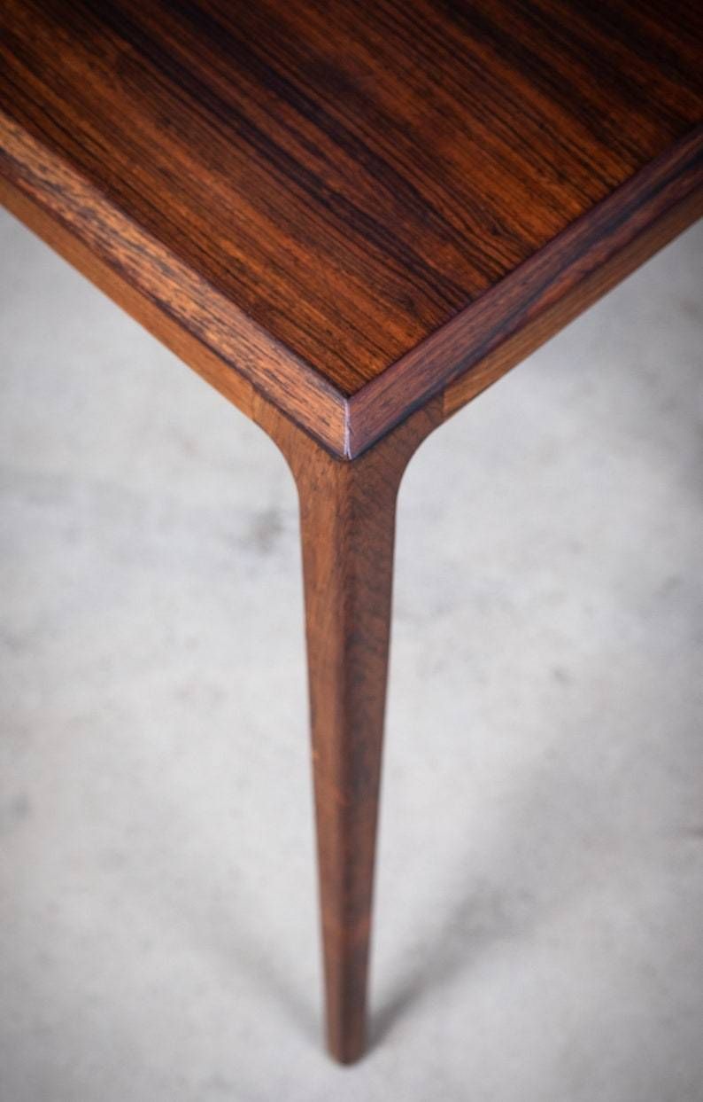 Pair Of Rosewood Side Tables By Johannes Andersen photo Furniture