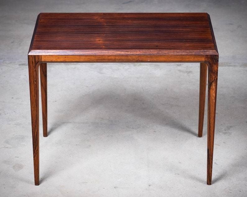 Pair Of Rosewood Side Tables By Johannes Andersen photo 2629.0