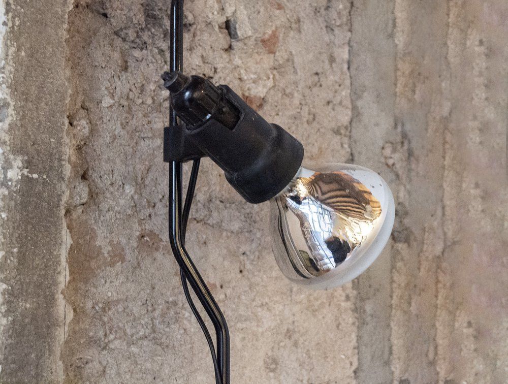 Parentesi Pendant Lamp By Achille Castiglioni And Pio Manzu For Flos, 1971 photo for sale