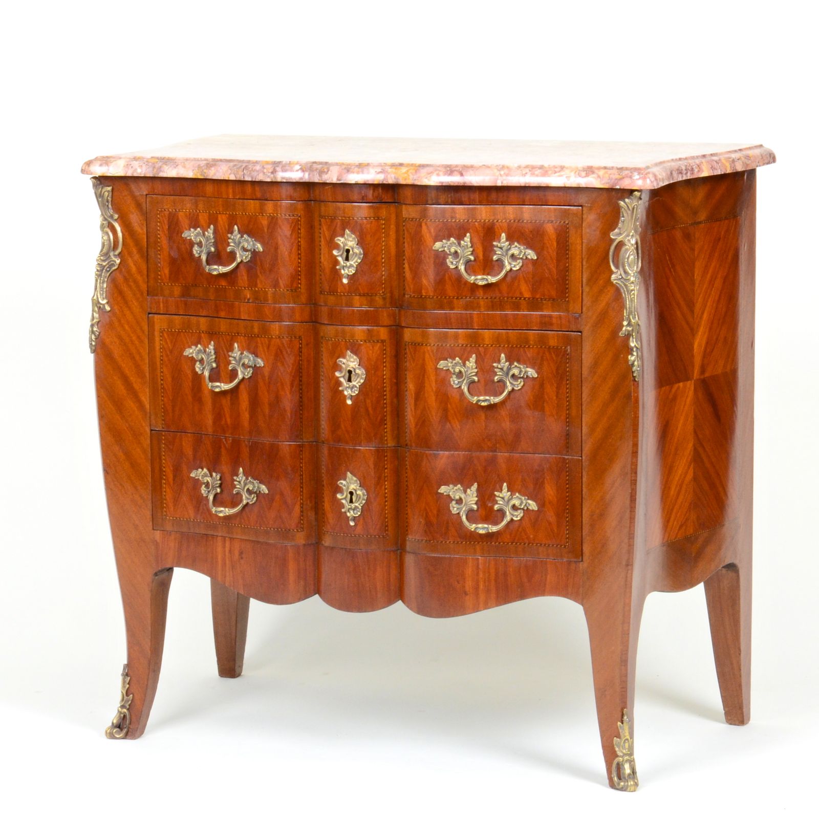 Antique French Commode Circa 1920 photo furniture