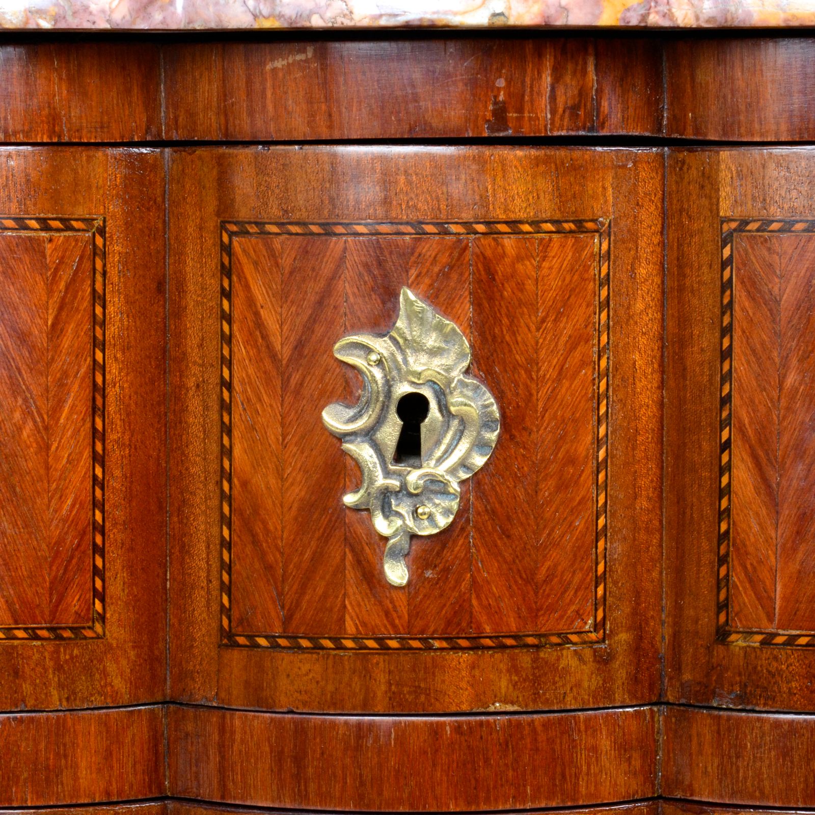 Antique French Commode Circa 1920 photo for sale